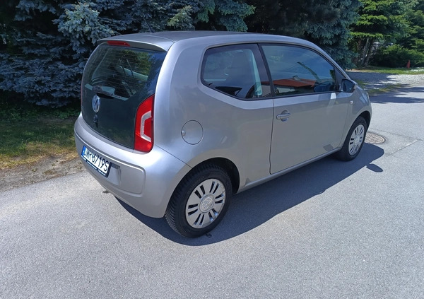 Volkswagen up! cena 18900 przebieg: 168000, rok produkcji 2012 z Chodecz małe 56